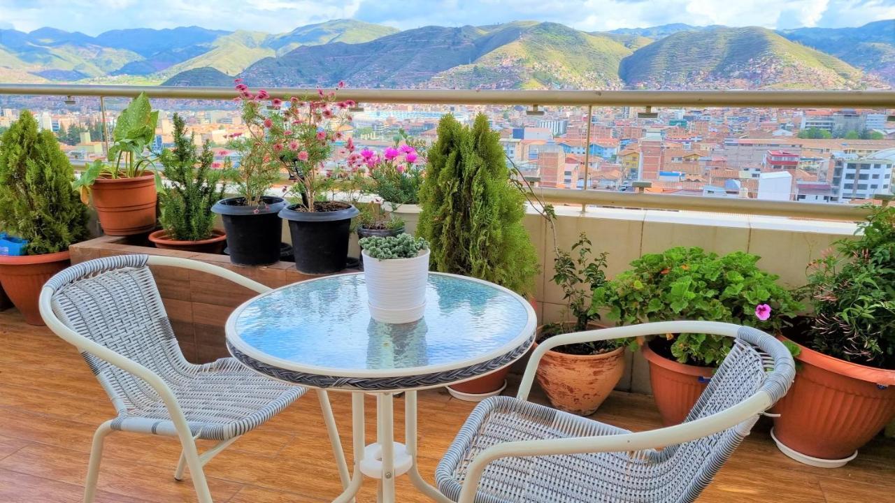 Hotel-Apartment Inkasabios Cuzco Exterior foto