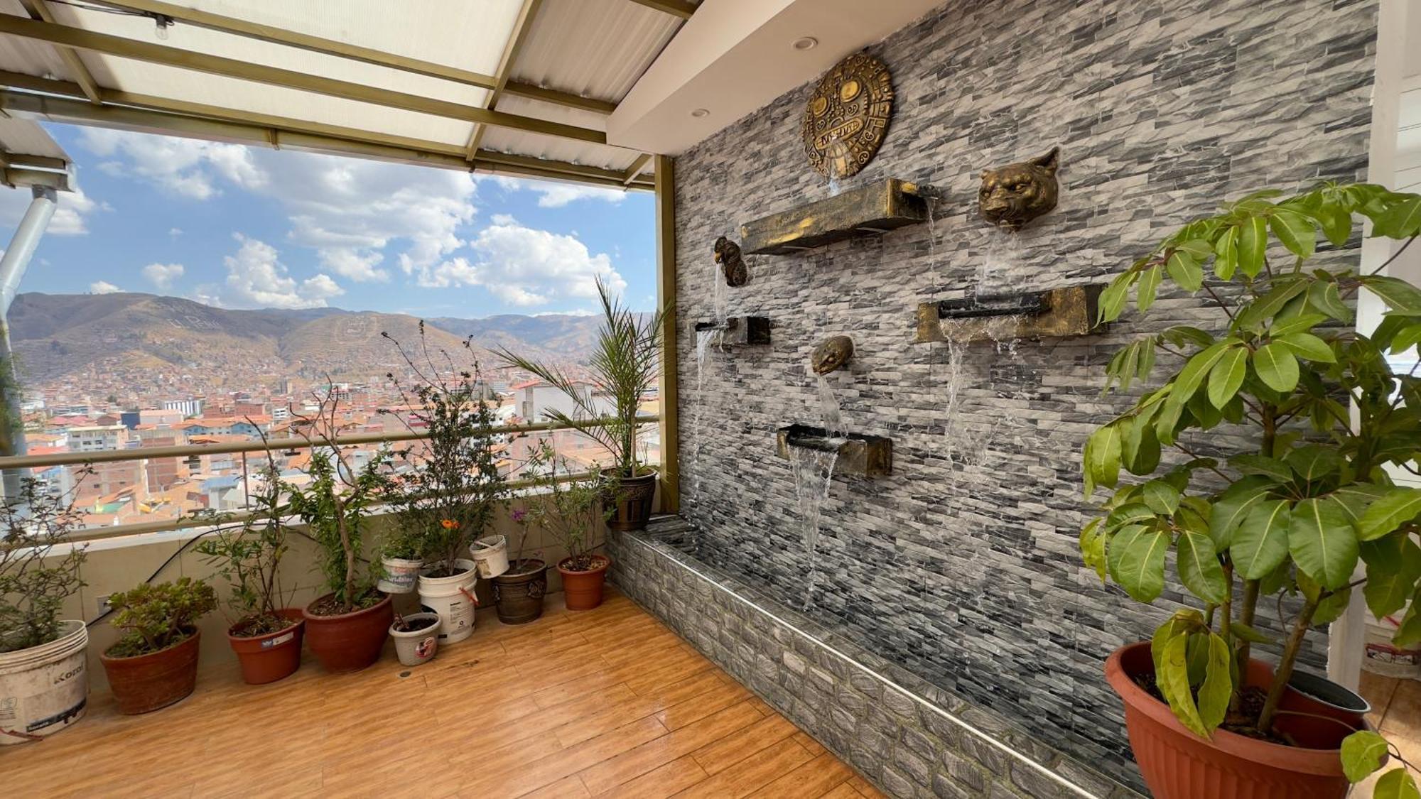 Hotel-Apartment Inkasabios Cuzco Exterior foto